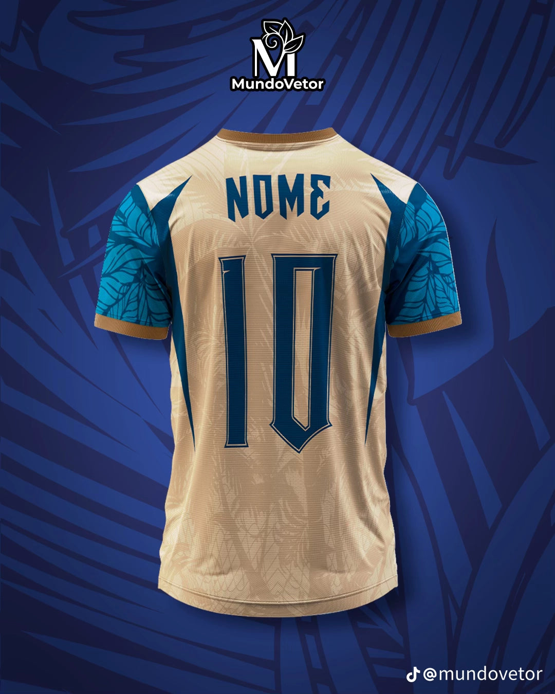 Arte Digital Camisa Interclasse Arara Azul Mascote 2025